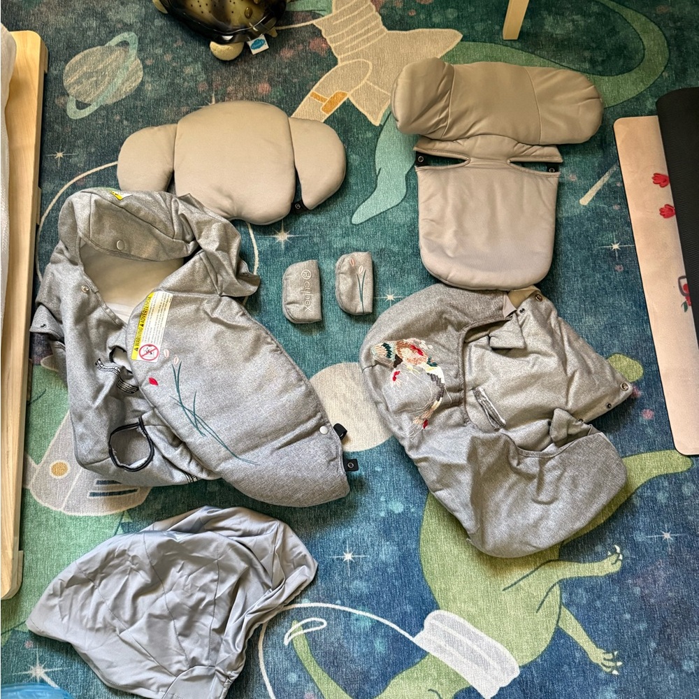 Cybex Koi Cloud Car seat cover